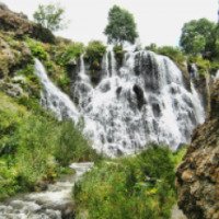 Экскурсия на водопад Шаке (Армения, Сисиан)