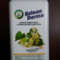 Жидкое мыло Eclean Derma