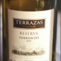Вино Terrazas de los Andes Chardonnay