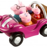 Игровой набор Peppa Pig "Спортивная машина"