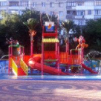 Детский бассейн в парке "Сказка" (Россия, Ростов-на-Дону)
