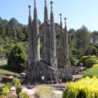 Музей под открытым небом "Каталония в миниатюре" (Испания, Барселона)