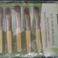 Мини-кисти для макияжа Ecotools Bamboo Mini Brushes 6