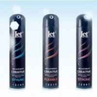 Лак для волос Jet "Стиль и форма" Экстрасильная фиксация