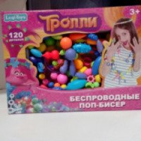 Беспроводной поп-бисер Leqi-toys "Тролли"