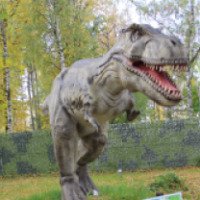 Парк динозавров "Динолэнд" (Россия, Нижний Новгород)
