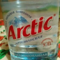 Вода питьевая природная негазированная Arctik