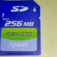 Карта памяти Apacer SD 256MB