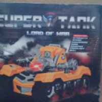 Радиоуправляемая игрушка Lord of War Super Tank