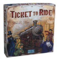Настольная игра Days of Wonder "Ticket to Ride"