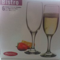 Набор фужеров для шампанского Bistro Pasabahce