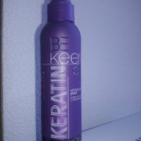 Спрей-антистатик с термозащитой для волос Keen