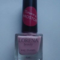 Лак для ногтей Lorena Beauty