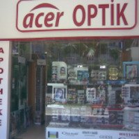 Магазин оптики "Acer optik" (Турция, Кемер)