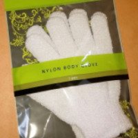 Скрабирующие перчатки Watsons Nylon body glove