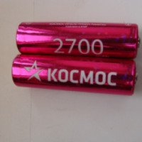 Аккумуляторные батарейки "Космос" 2700 mAh