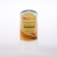 Природный минеральный дезодорант-стик для тела Deonat "Curcuma"