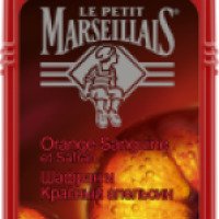 Гель-шампунь для мужчин Le Petit Marseillais "Шафран и красный апельсин"