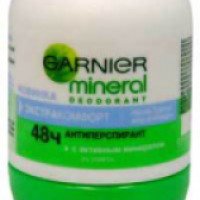 Дезодорант-антиперспирант GARNIER Mineral "Экстракомфорт" 48ч