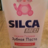 Детская зубная паста SILCA MED со вкусом клубники