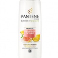 Шампунь для волос Pantene Pro-V "Очищение и питание" для жирных и смешанного типа волос