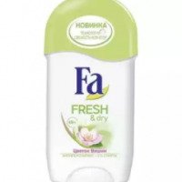 Дезодорант-антиперспирант Fa Fresh & Dry "Цветок вишни"