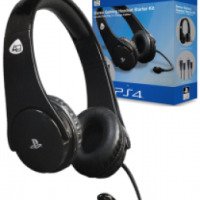 Стерео-гарнитура 4gamers Stereo Gaming Headset Starter Kit PS4