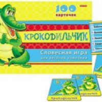 Настольная игра Рыжий кот "Крокодильчик"