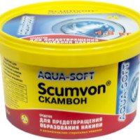 Средство для предотвращения образования накипи в стиральных машинах Scumvon Aqua-Soft