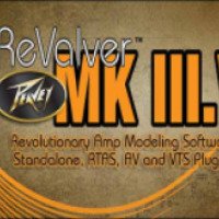 Виртуальный гитарный процессор Peavey - Revalver MK III