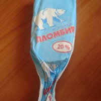Мороженое Новосибхолод "Пломбир" 20%