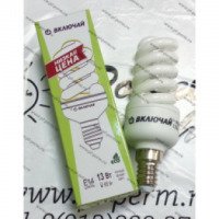 Лампа энергосберегающая Включай Е27 20W