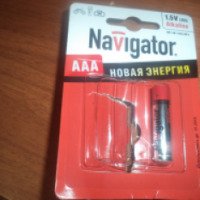 Батарейки щелочные Navigator "ААА" Новая энергия