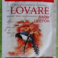 Чай Lovare "Лайм, цитрон"