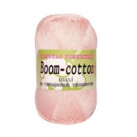 Пряжа для ручного вязания Color City "Boom-cotton"