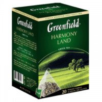 Чай зеленый Greenfield Harmony Land
