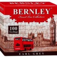 Чай Bernley English Supreme Earl Grey