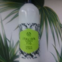 Гель для душа The Body Shop Italian summer fig