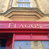 Магазин сувениров "Flaggs" (Великобритания, Оксфорд)