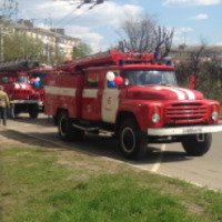 Выставка пожарной техники (Россия, Калуга)