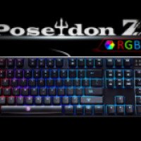 Клавиатура Tt eSPORTS Poseidon Z RGB