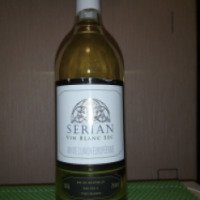 Вино столовое белое сухое Serian