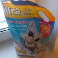 Ультра-легкий комкующийся наполнитель для кошачьих туалетов Ultra Lite Multi-Cat формула