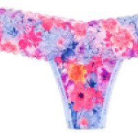 Трусики-стринги Victoria's Secret Lace-waist thong Panty