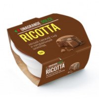 Сыр мягкий Unagrande Dolce Ricotta с шоколадом