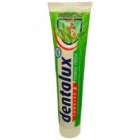 Зубная паста Dentalux Herbal Fresh