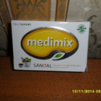 Аюрведическое мыло Medimix с сандалом и маслом элади