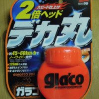 Водоотталкивающая полироль для стекла Soft 99 Glaco
