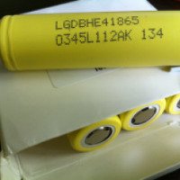 Аккумуляторы LG HE4 18650 2500 mAh