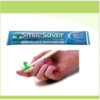 Зубная одноразовая щетка + зубная паста Smile Saver 2 в 1